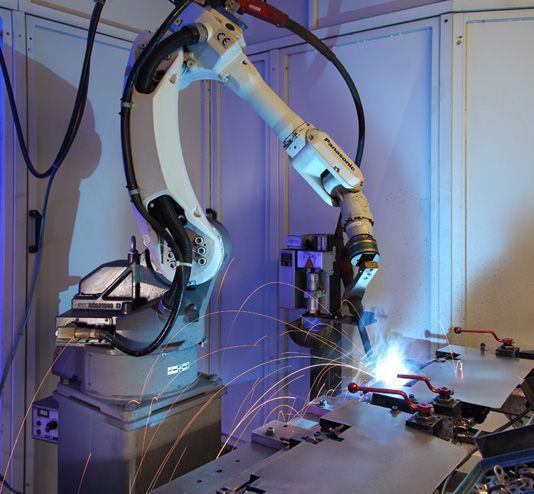 Schweißroboter