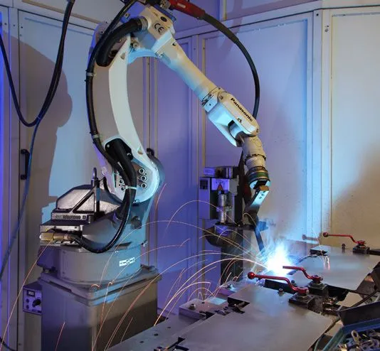 Schweißroboter
