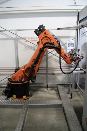 Schweißroboter