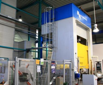 Stanzmaschine