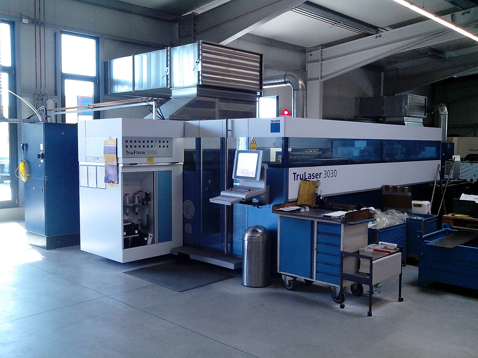 Rohr- und Flachbettlaser