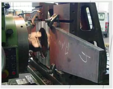 Bohr- und Frästeile