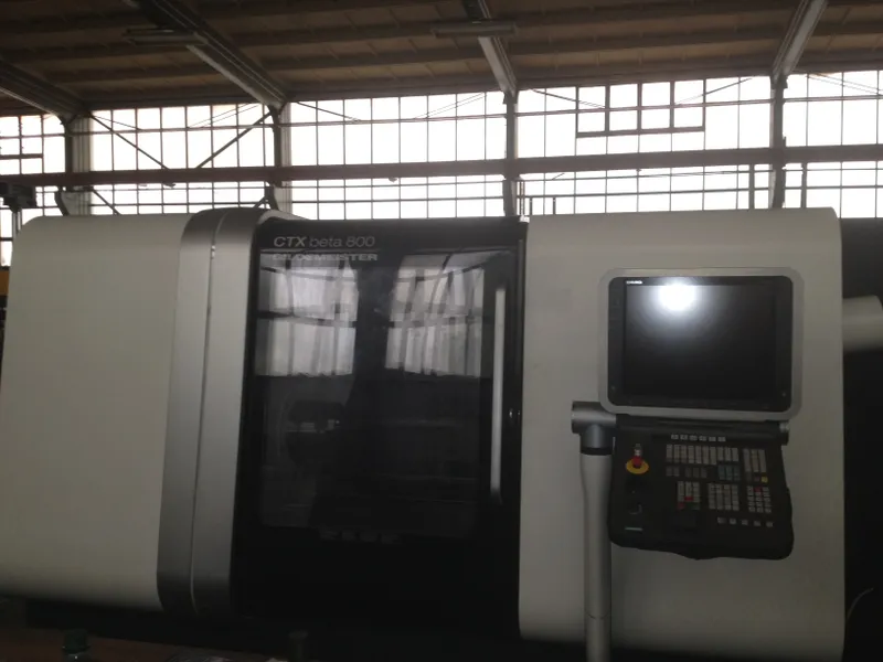 DMG CTX 800