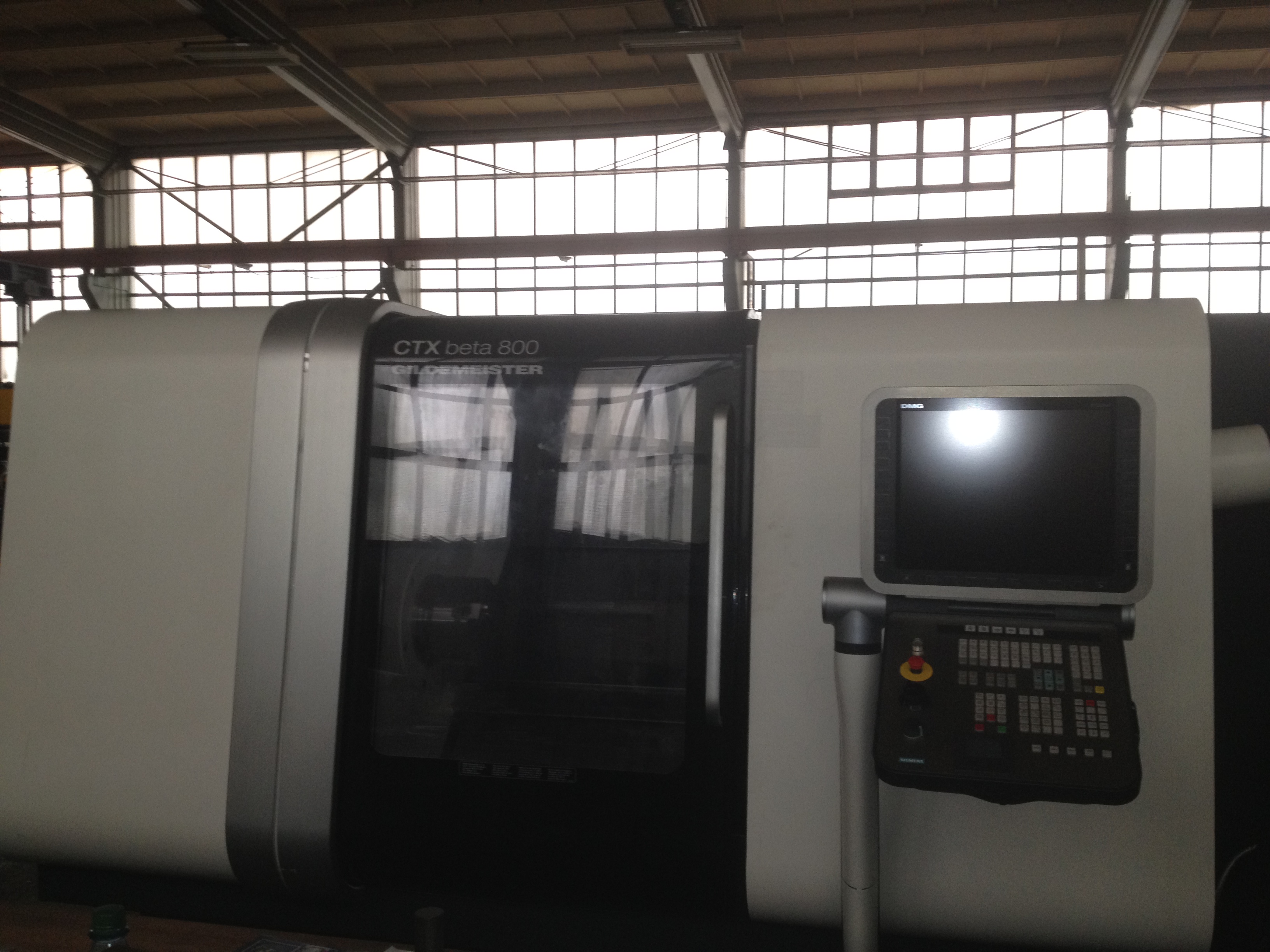 DMG CTX 800
