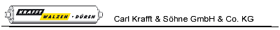 Carl KRAFFT & Söhne GmbH & Co. Logo
