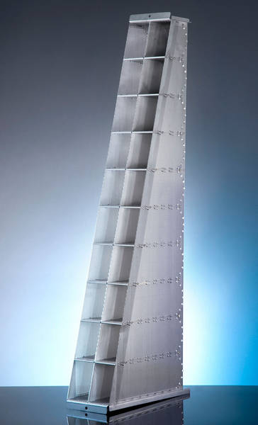 Lochblech im Maschinenbau, Anlagenbau, Apparatebau