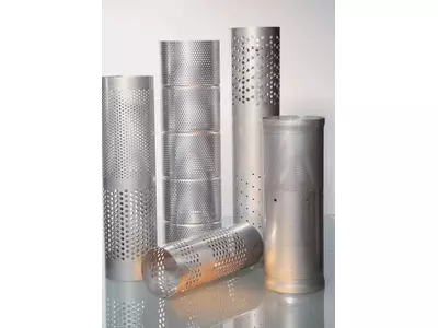Lochblech in der Filtertechnik