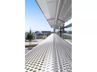 Lochbleche in der Architektur: Aussenfassaden