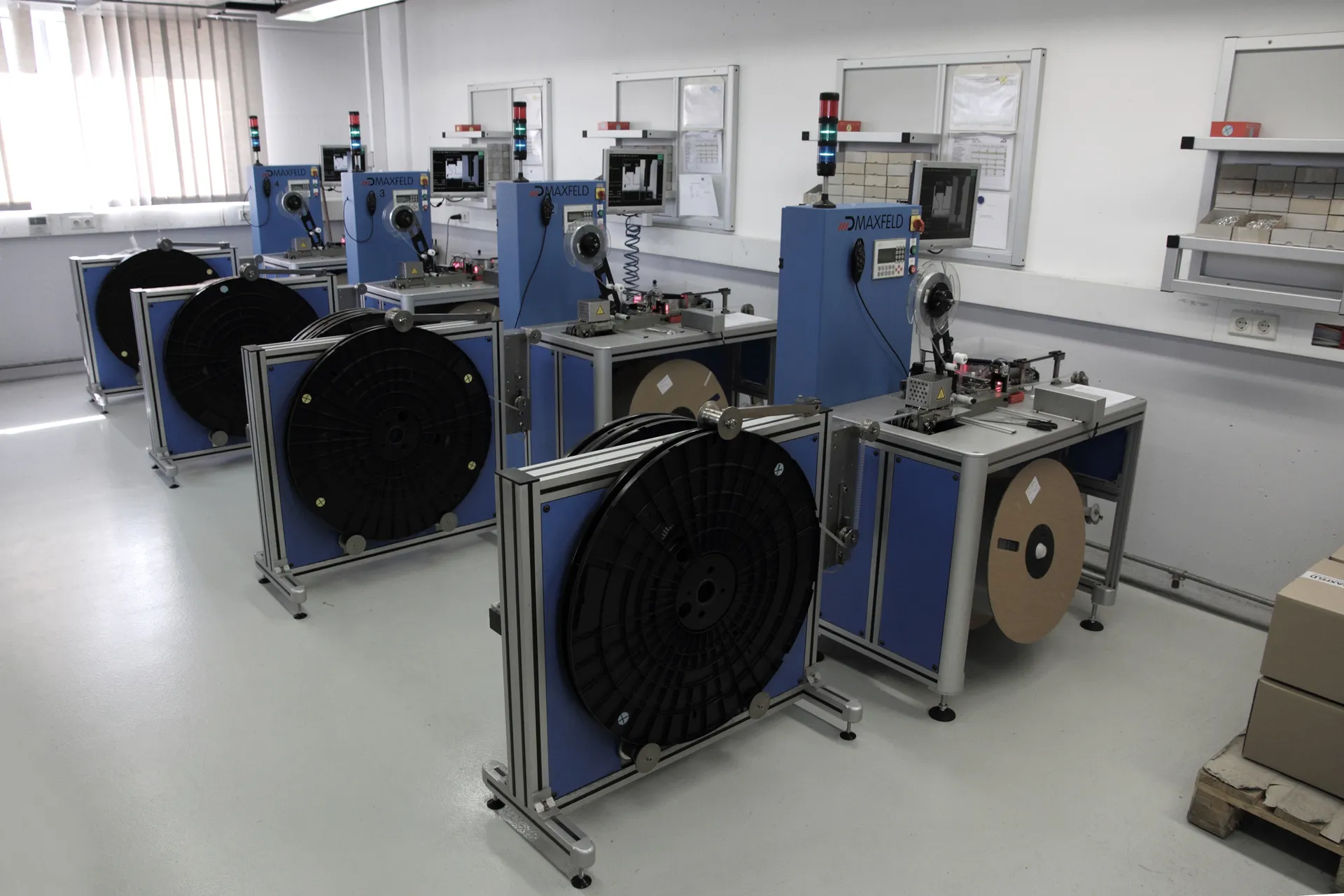 SMD-Gurtung