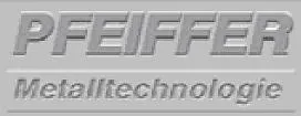 Logo di PFEIFFER Metalltechnologie GmbH