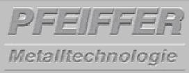 PFEIFFER Metalltechnologie GmbH Logo
