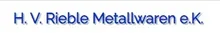 H. V. Rieble Metallwaren e.K. Logo