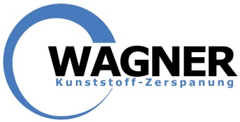 WAGNER GmbH & Co.KG <br>Kunststoffzerspanung Logo