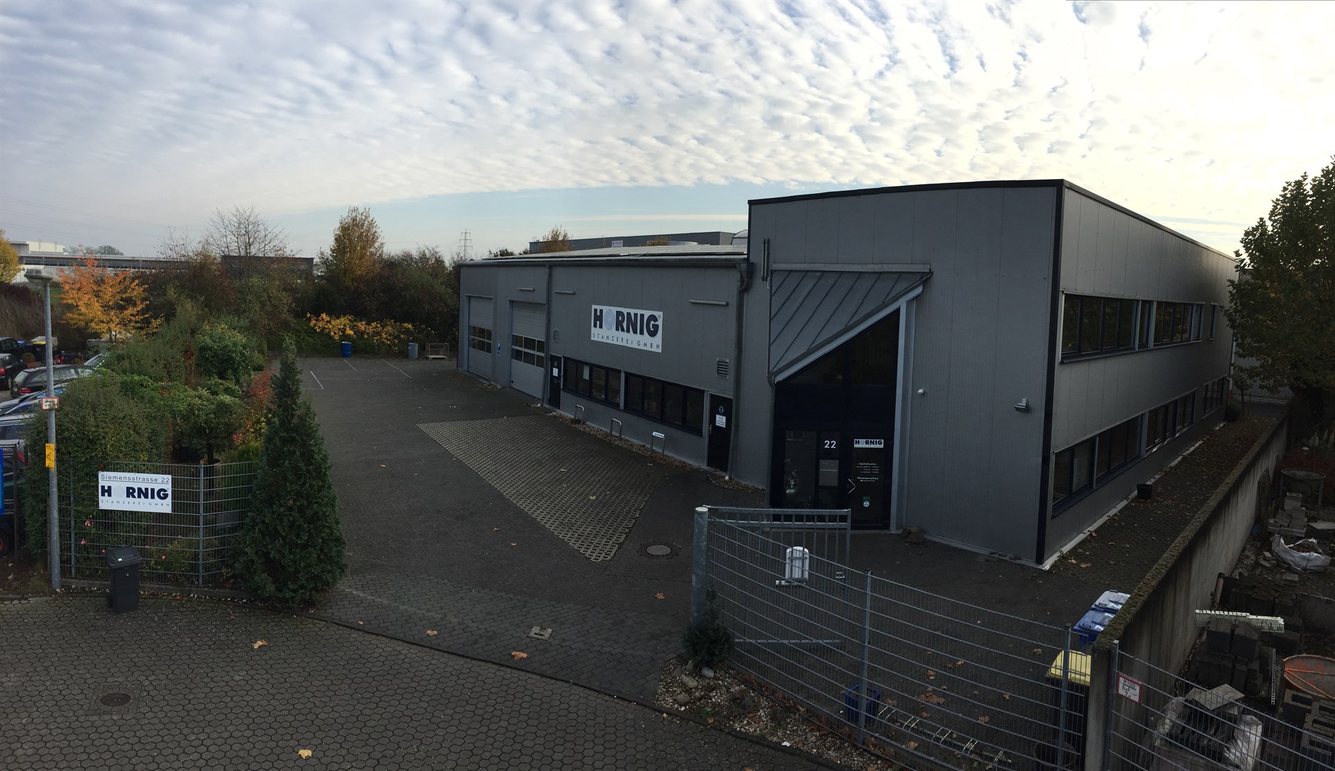 Hornig Stanz + Laserteil GmbH Logo