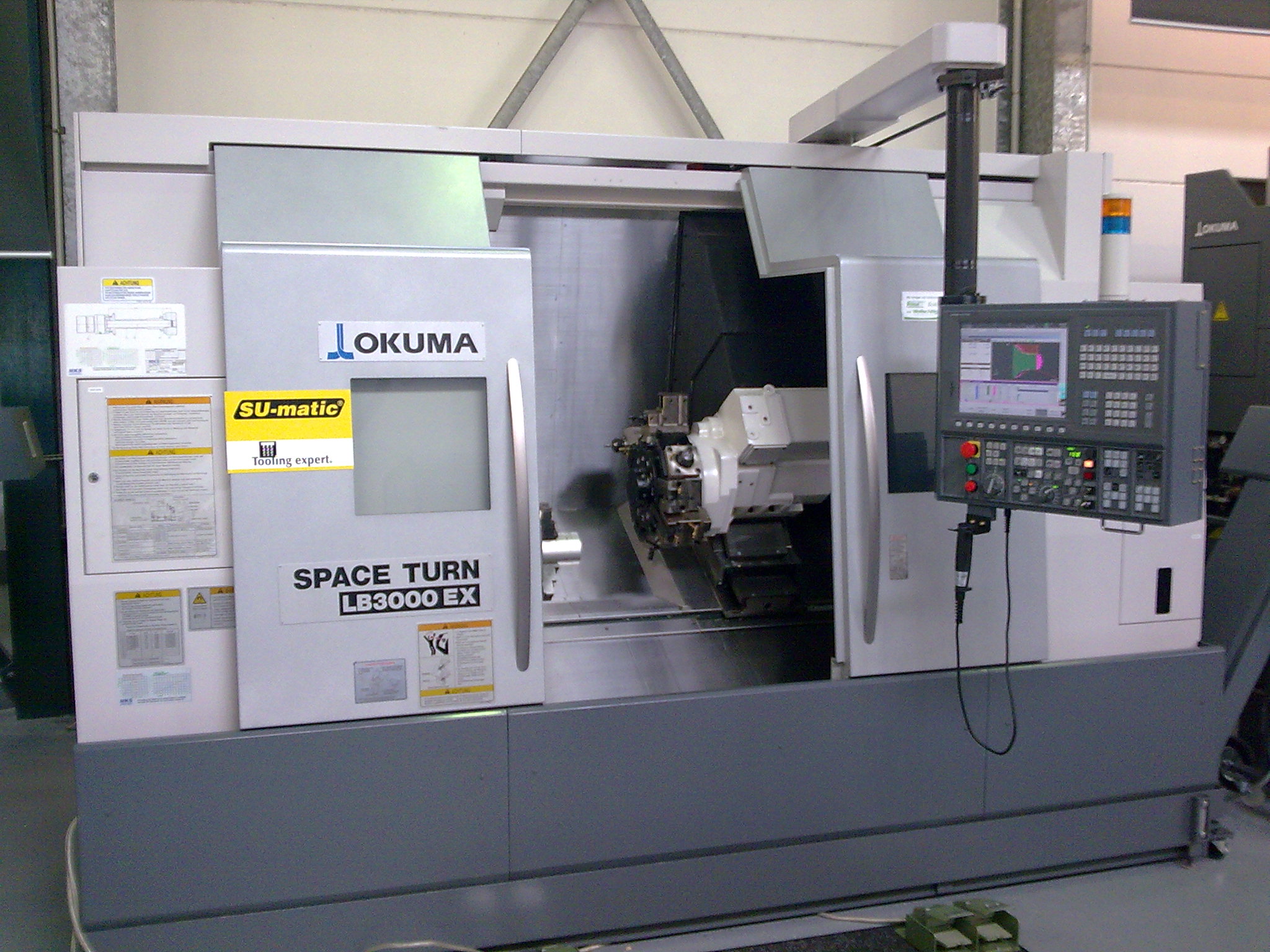 CNC Drehmaschine