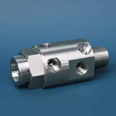 Gasventil- und verteilergehäuse