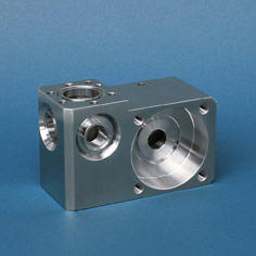 Gas-Ventilgehäuse