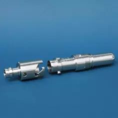 Hochdruckreaktorbehälter mit Deckel