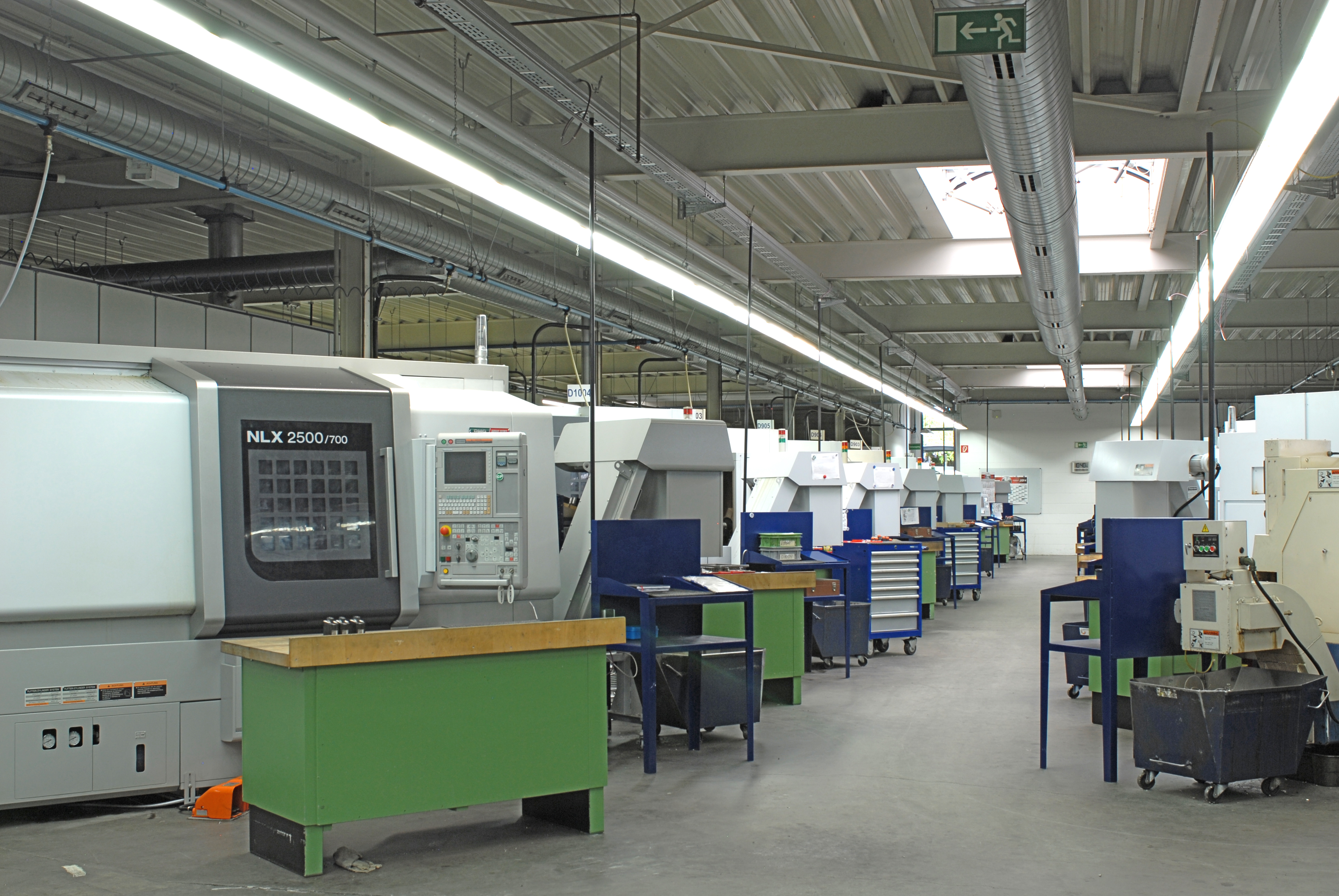Mori Seiki NL 2500 SY