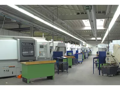 Mori Seiki NL 2500 SY