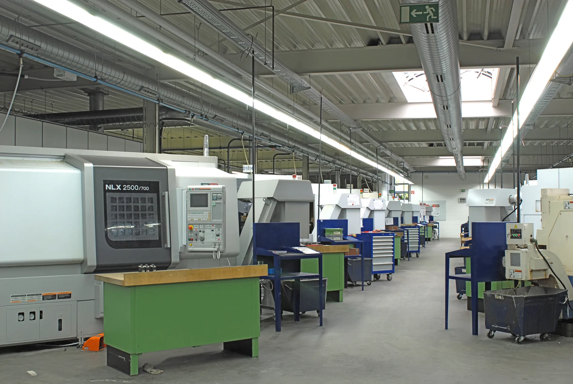 Mori Seiki NL 2500 SY