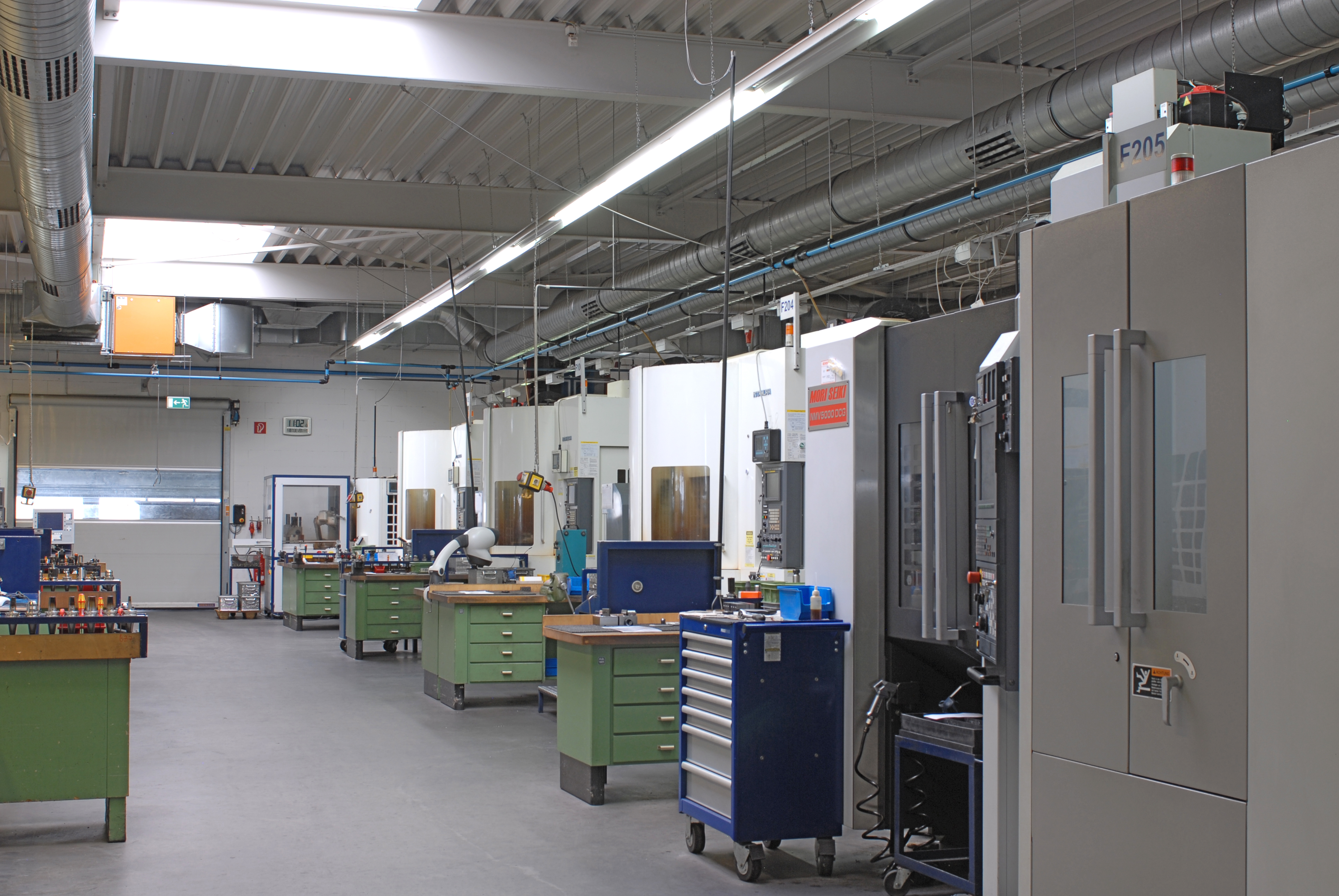 Mori Seiki NMV5000DCG