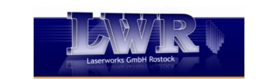 LWR Laserworks GmbH<br>CNC-Laserschneiden<br>Laser-Oberflächenveredelung Logo