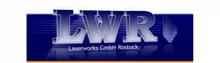 LWR Laserworks GmbH<br>CNC-Laserschneiden<br>Laser-Oberflächenveredelung Logo