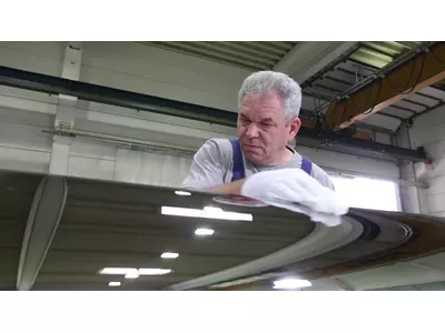 Spiegelhochglanzwalzen