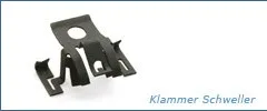 Klammer, Schweller