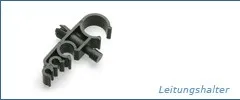 Leitungshalter