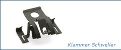 Klammer, Schweller