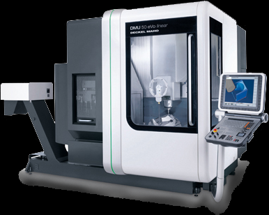 DMU 50 5 Achs simultan