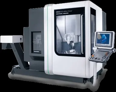 DMU 50 5 Achs simultan