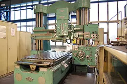 Koordinatenbohrwerk WKV 100