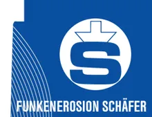 Funkenerosion Schäfer<br>Erodierservice Logo