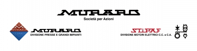 MURARO, SpA Logo