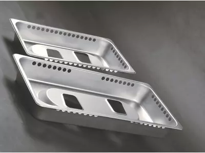 Becken für professionelle Gasbrenner