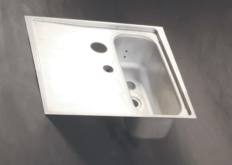 Becken für Friteuse