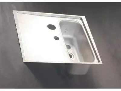 Becken für Friteuse