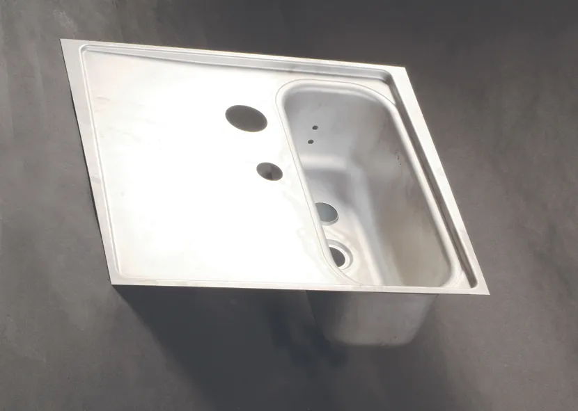 Becken für Friteuse