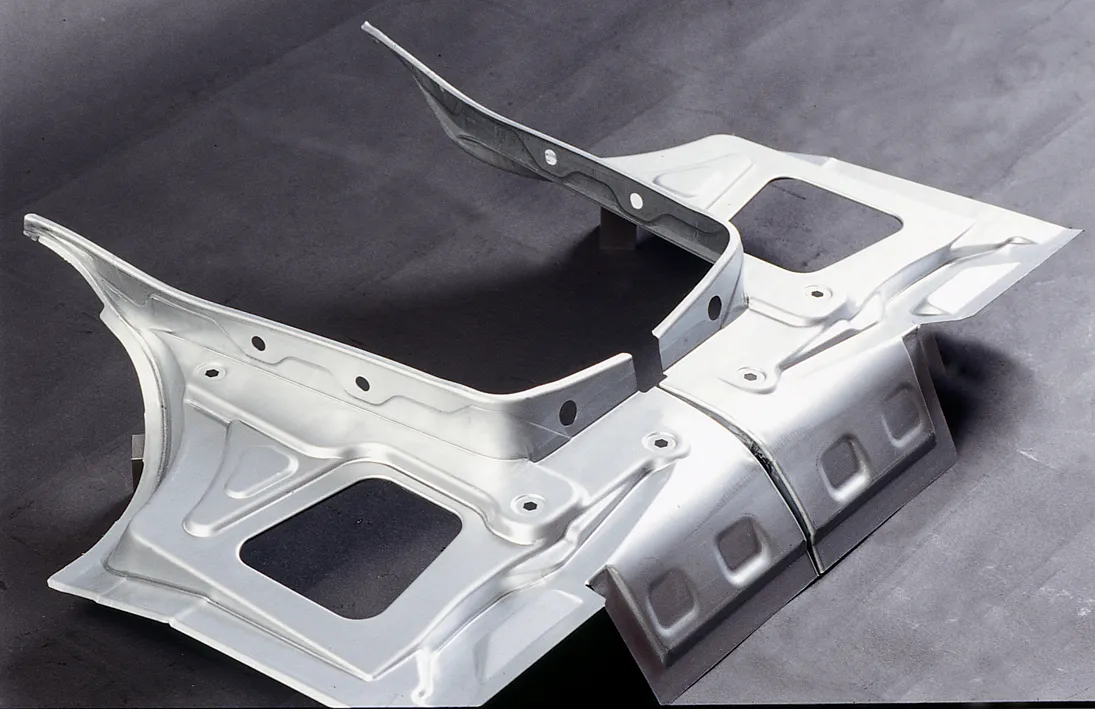 Strukturteil der Karosserie