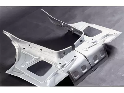 Strukturteil der Karosserie