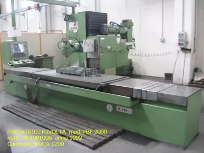 Rivolta FB 2000x1000x800 mm