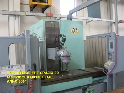 Spazio 20    2200x2000x1200