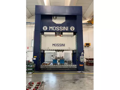 Presse 5000x2500 / 1000 t