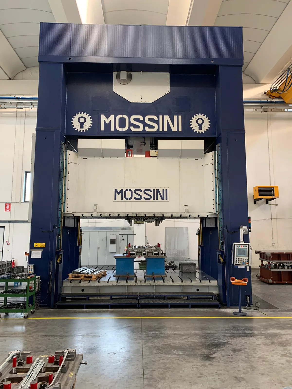 Presse 5000x2500 / 1000 t