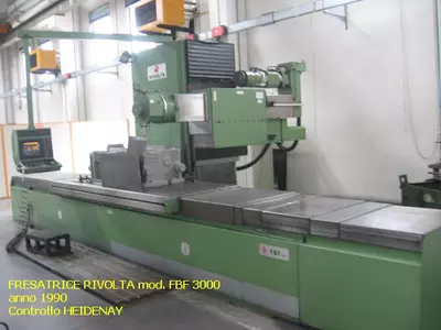 Rivolta FB 3000x1200x1500 mm