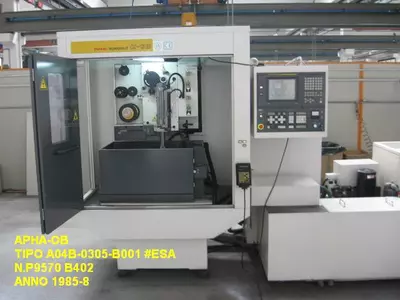 Apha OP Drahterodieren