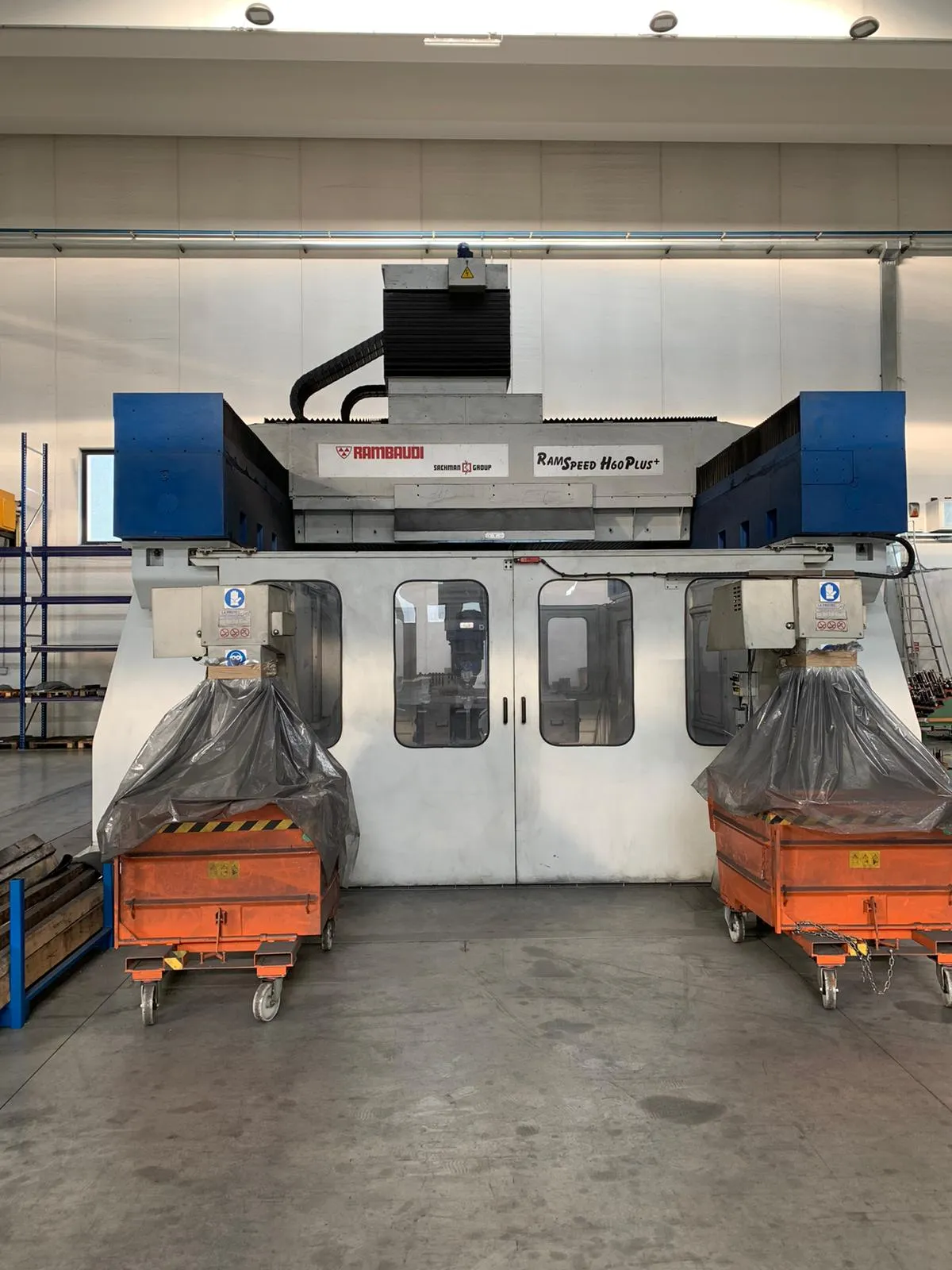 High Speed 6000x2700x1500 mm